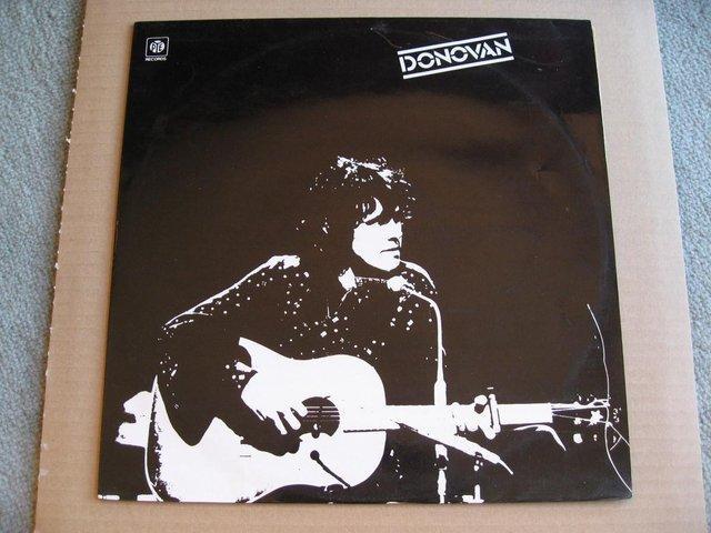 Preview of the first image of Donovan – Donovan - LP – Pye Records PBAT 506 Portugal.
