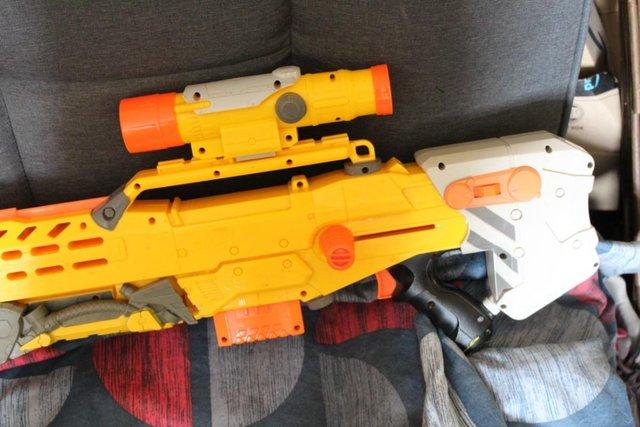 Image 2 of Nerf Gun, separates into 2 guns