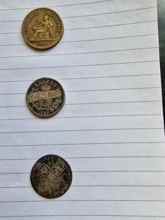 Image 2 of Coins. Old. Collectible. Some are silver.
