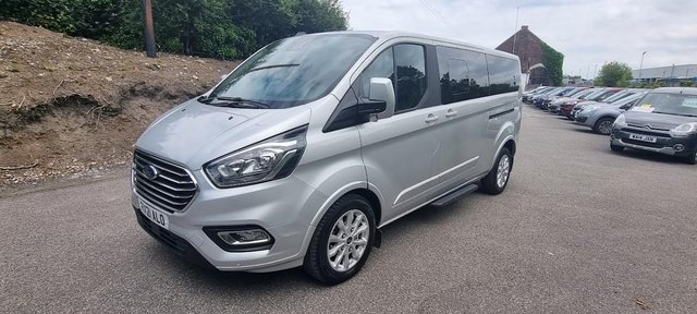 Image 3 of Automatic Ford Torneo lwb Custom 6000 miles 2 wheelchairs