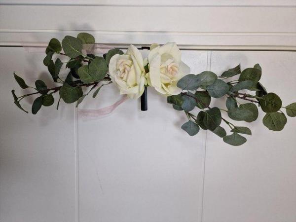 Image 9 of Wedding flowers (artificial) Blush pink and Ivory/White