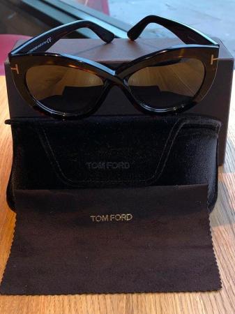 Image 3 of Tom Ford Diane-02 Sunglasses - Havana frame