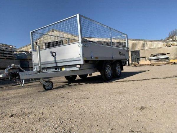 Image 3 of PW2.4 Three Way Tipper Trailer