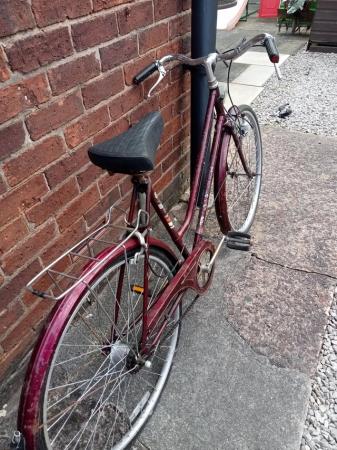 Image 2 of Ladies vintage punch bicycle