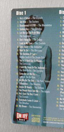 Image 5 of 3 Disc CD: Tge Girl Groups of the 60's". 60 Original Recordi