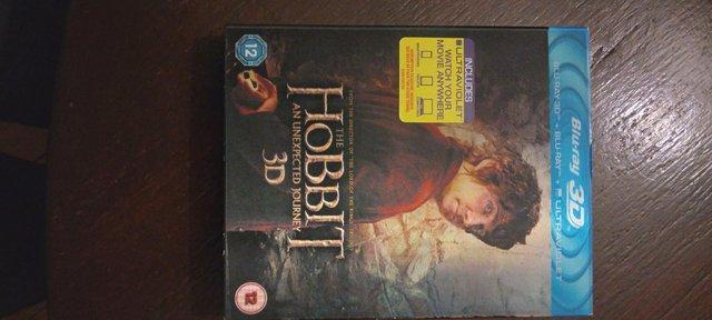 Image 1 of The Hobbit - An Unexpected Journey - Bluray and 3D