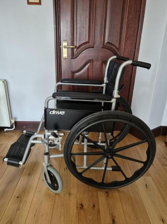 Image 1 of Drive wheelchair solid tyres