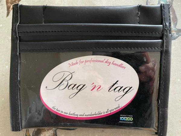Image 2 of Bag n Tag, dog show number holder and bait bag