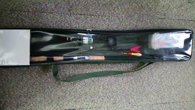 Preview of the first image of Carp Rod Set 300cm Crivit Outdoor.