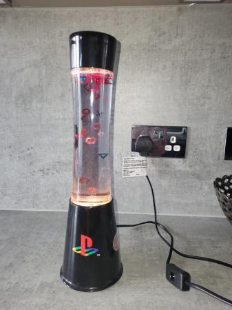 Image 1 of Playstation Larva Lamp for sale