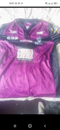Image 3 of Fetherstone rovers rugby tops.4 available