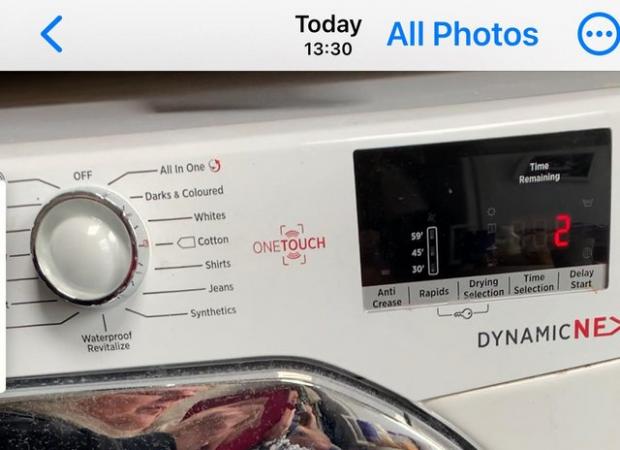 Image 2 of A+++ heat pump tumble dryer
