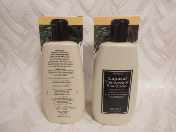 Image 4 of Therapeutic Shampoo 2 x 250ml (Boxed & Brand New)