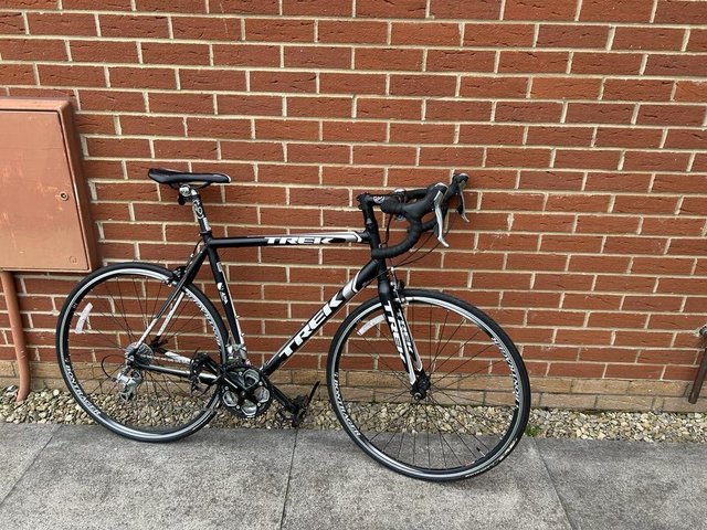 Trek Bontrager (Black and White) Racing Bike - £500 ono
