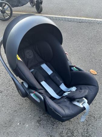Image 1 of I candy peach 7 bundle including cybex car seat and isofix