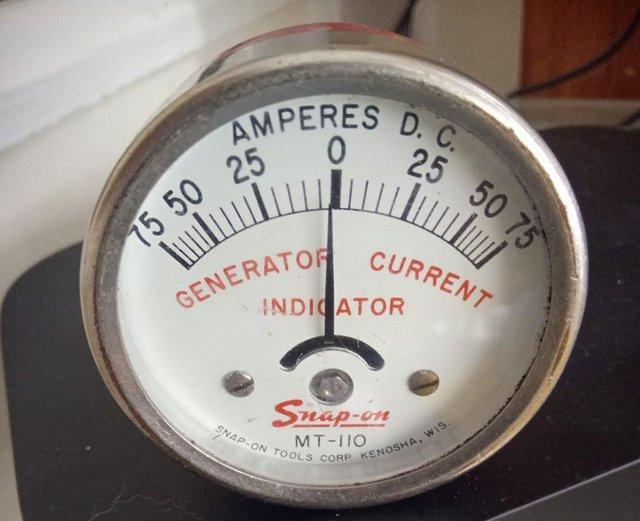 Preview of the first image of Snap-on generator current indicator used plus tools.