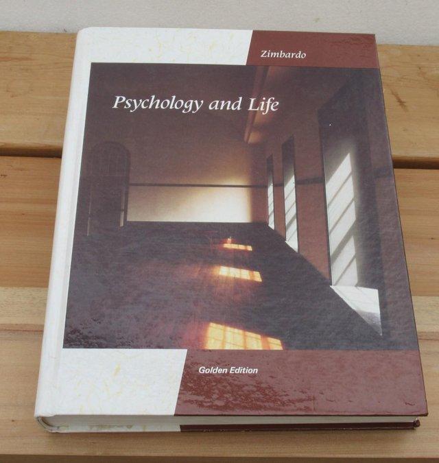 Preview of the first image of Psychology and Life – Hardcover – Book - Zimbardo.