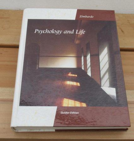 Image 1 of Psychology and Life – Hardcover – Book - Zimbardo