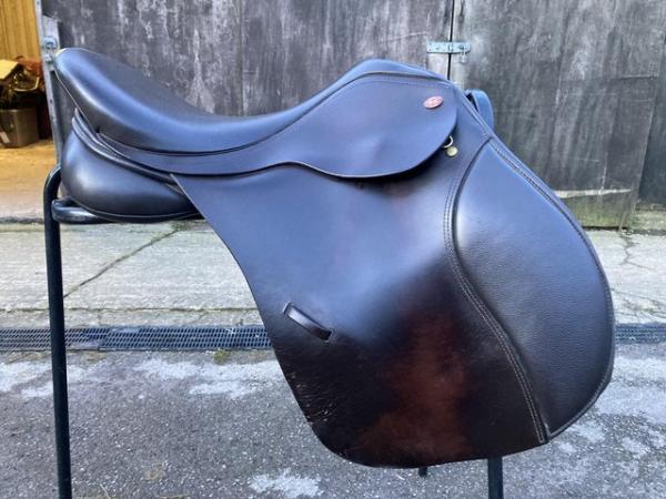 Image 2 of Kent and Masters brown saddle