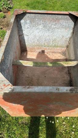 Image 3 of Large riveted trough/planter