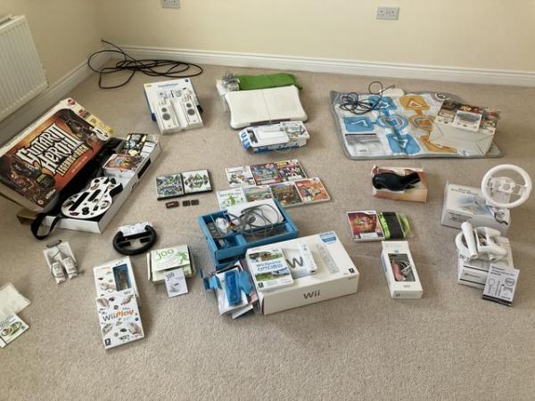 Image 1 of Wii console , accessories , games and more
