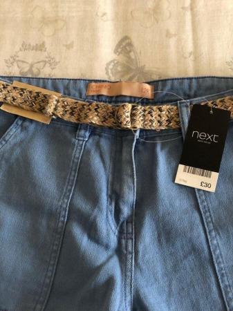 Image 2 of Ladies chino Jeans by NEXT brand new