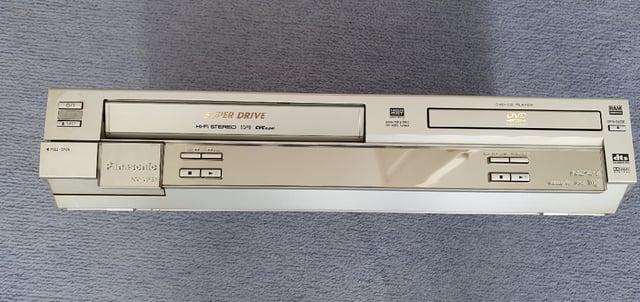 Image 1 of Panasonic dvd and vhs player
