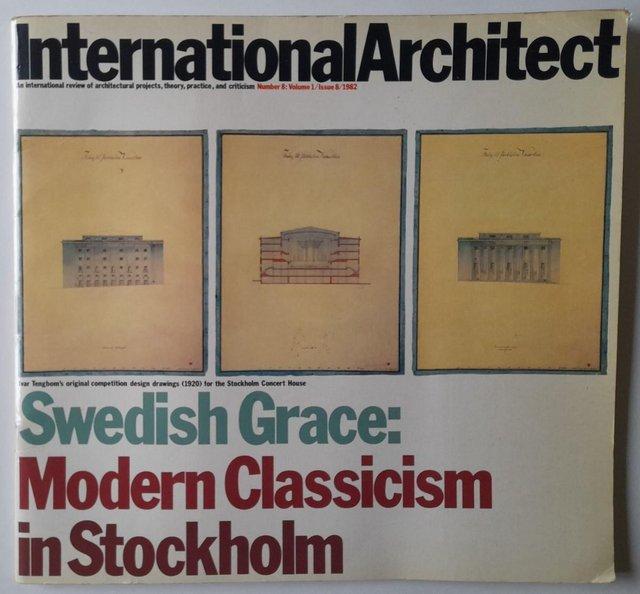 Preview of the first image of Swedish Grace: Modern Classicism in Stockholm..