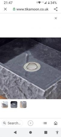Image 3 of Real marble bathroom sink tickamoon