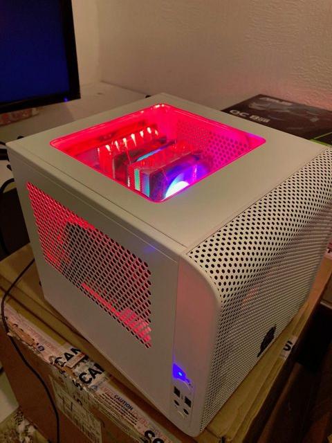 Preview of the first image of ITX Custom Gaming PC RTX 2070 Super Ryzen 7 3700X 32GB RAM 1.