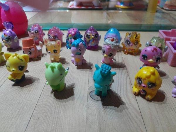 Image 1 of All different Hatchimals with accessories