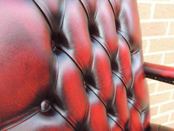 Image 9 of Gainsborough Ox Blood Chair (UK Delivery)