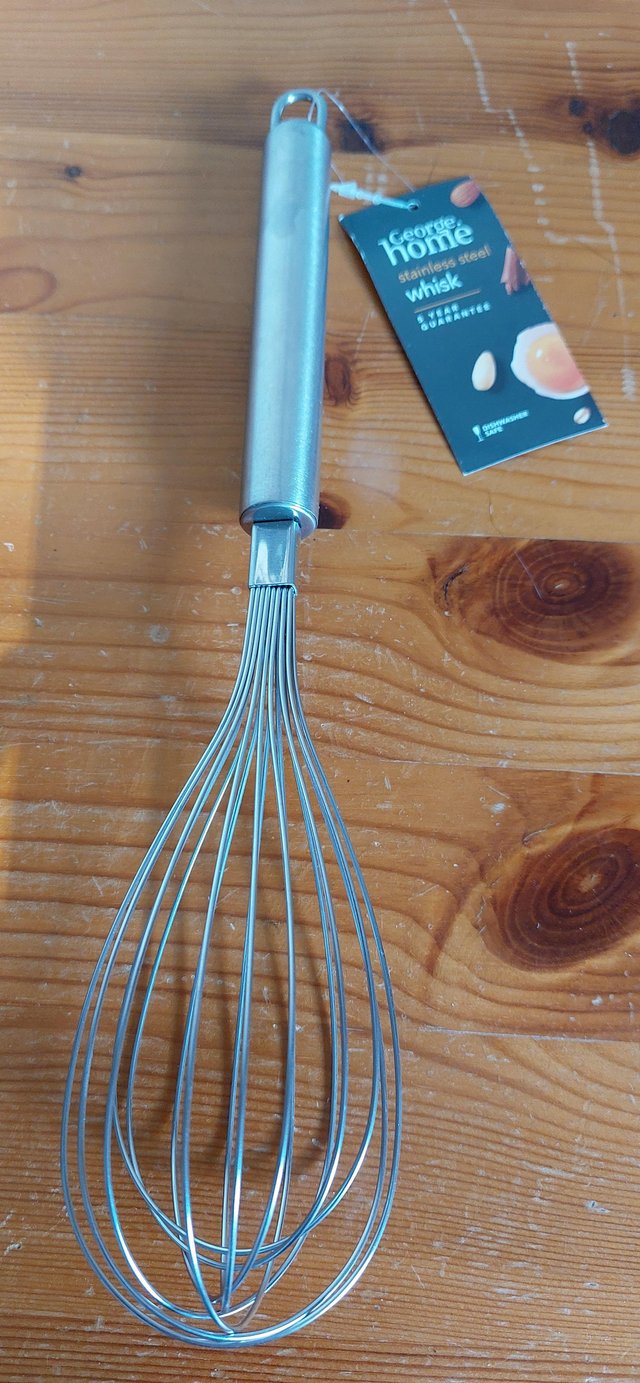 Preview of the first image of Brand new whisk with label.