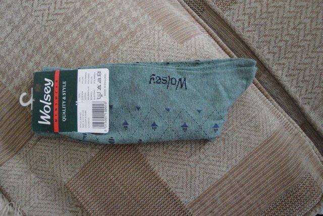 Image 1 of New Wolsey Green Socks Ref (C194)