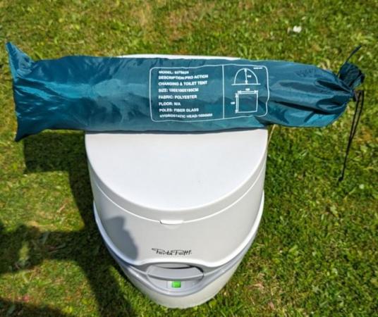 Image 1 of Thetford Porta Potti 565E , portable toilet and toilet tent
