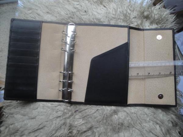 Image 2 of Coles Bros Organiser (Like a Filofax) Personal Size