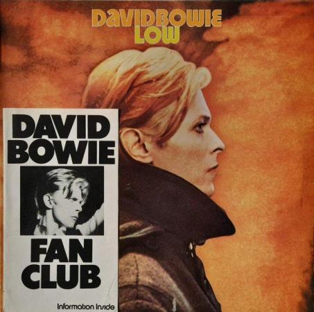 Image 1 of David Bowie ‘Low’ 1977 1st press LP + Fan club insert. NM/EX