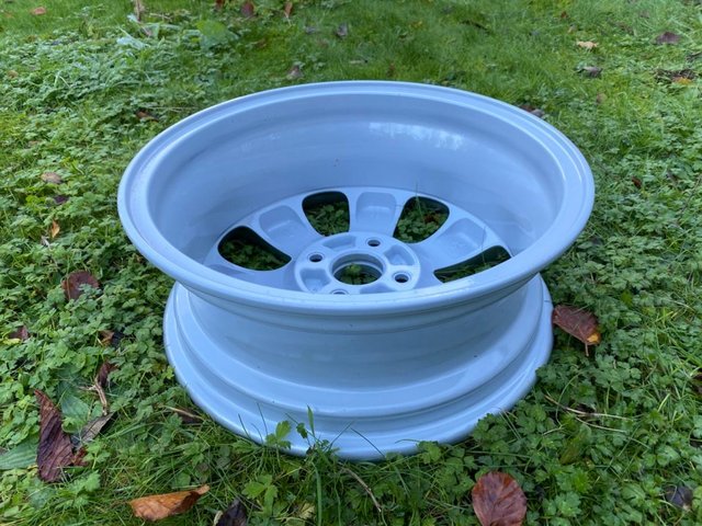 Preview of the first image of HONDA JAZZ WHEEL fully refurbished.