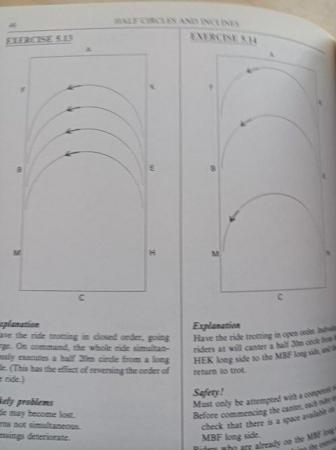 Image 6 of BOOK: School Exercises for flatwork & jumping