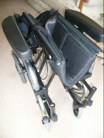 Image 6 of Karma VIP2 'Tilt in Space' Attendants Wheelchair