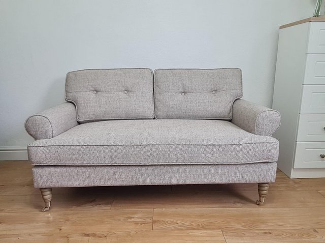 Preview of the first image of NEXT TWO SEATER SOFA FOR SALE.