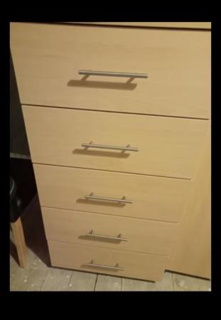 Image 1 of Chest of Drawers £20 Collection Only.
