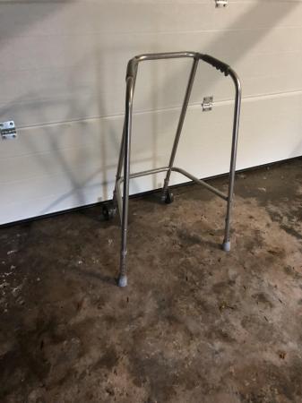 Image 1 of Walking frame good condition.