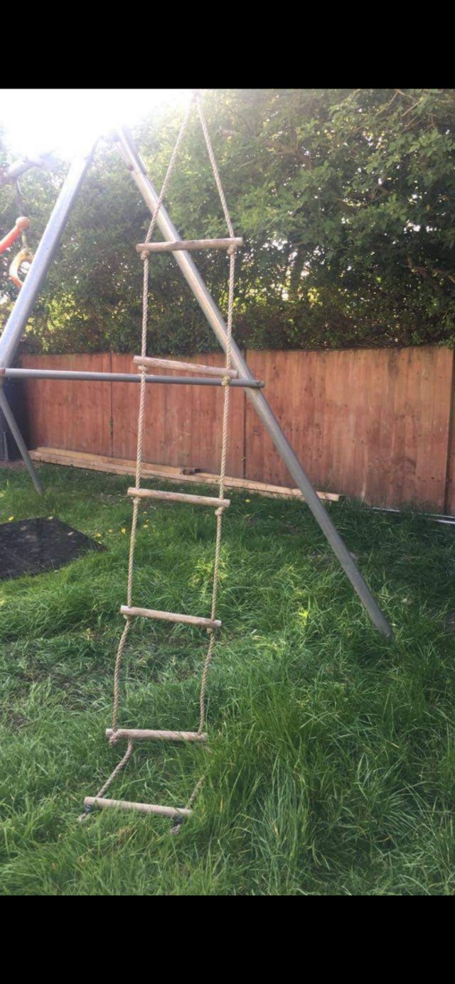 Preview of the first image of Swing Atachments - Swing Seat Rope Ladder Twizzler Monkey Sw.