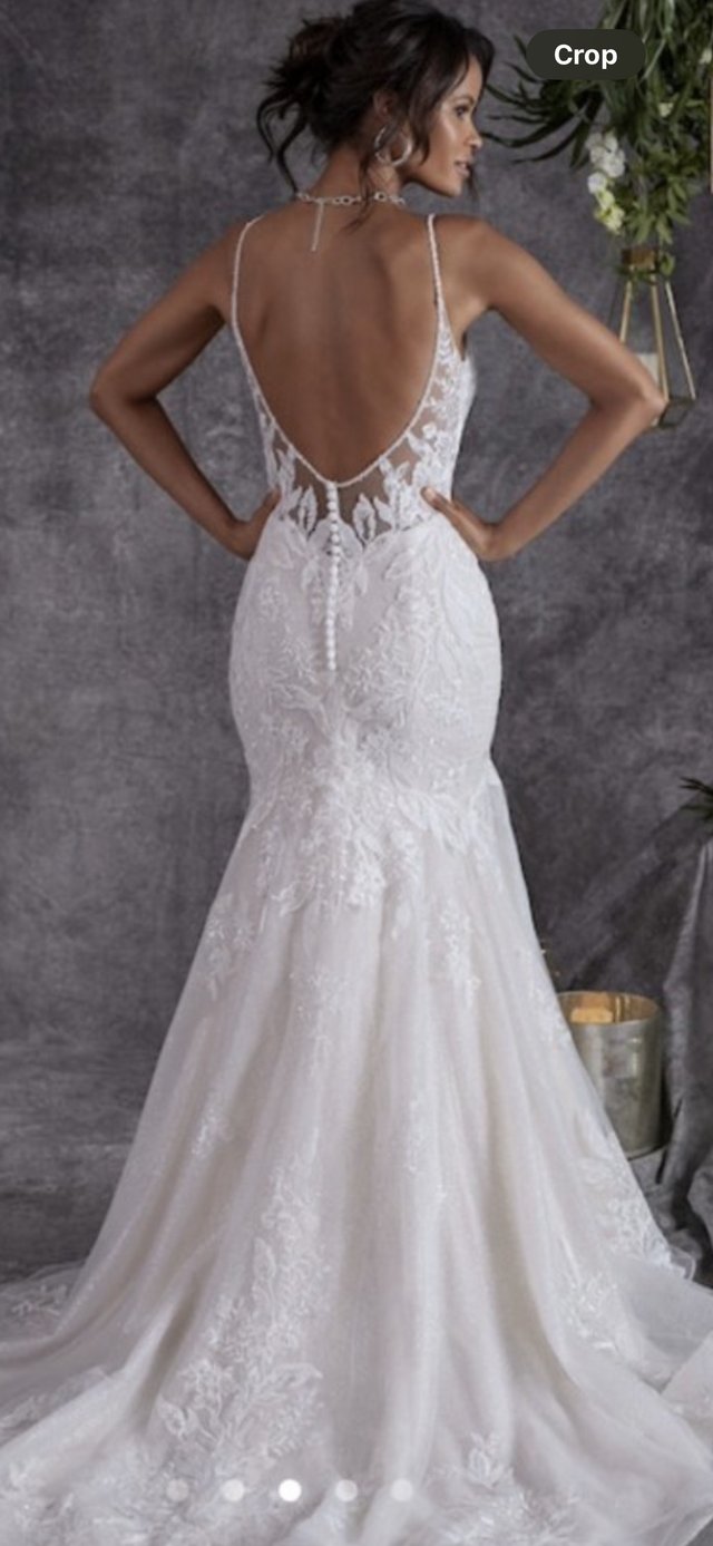 Preview of the first image of SOTTERO AND MIDGLEY WEDDING DRESS.