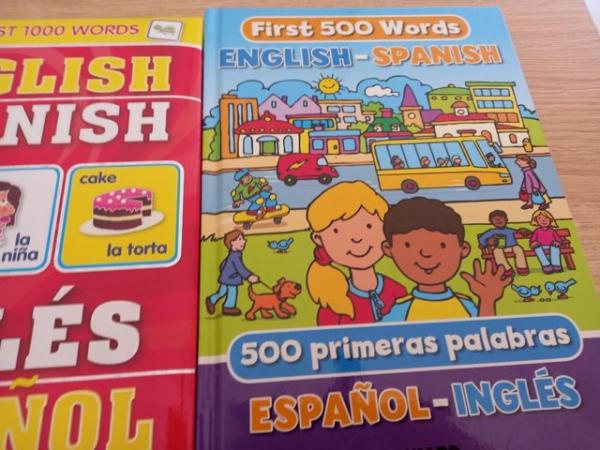 Image 2 of Learning Spanish books, great condition