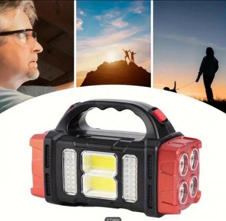 Image 6 of Multifunctional LED Solar Camping Light, Bright Portable