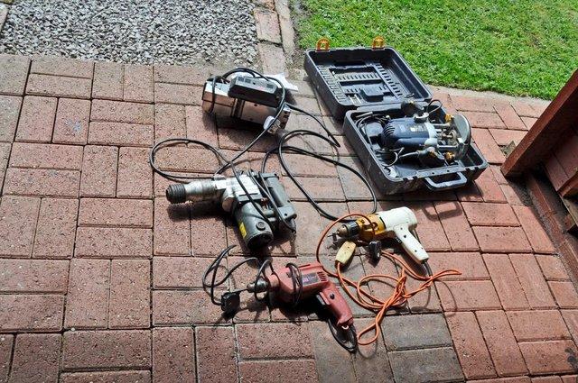 Image 1 of Job lot of power tools all working