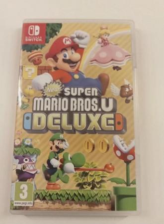 Image 2 of New Super Mario Bros. U Deluxe Nintendo switch
