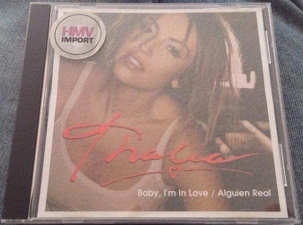 Image 2 of Thalia - Baby I'm In Love HMV Import CD Single